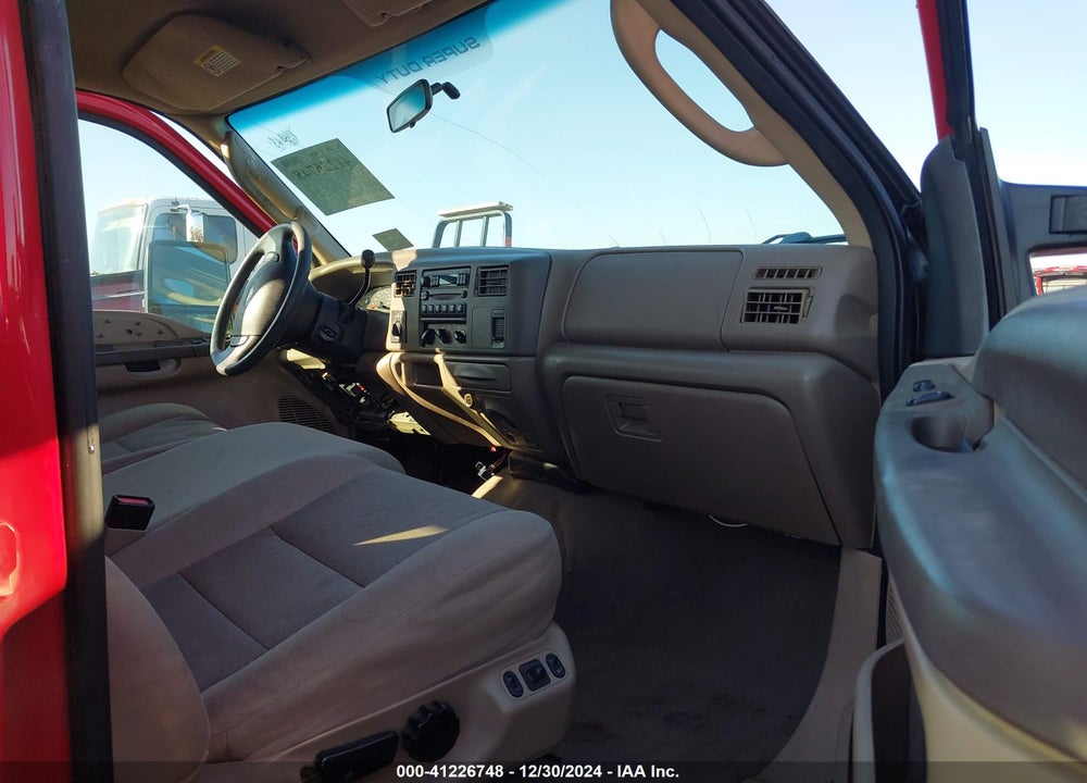 2004 FORD F-250 LARIAT/XL/XLT VIN: 1FTNW21P84EB74502