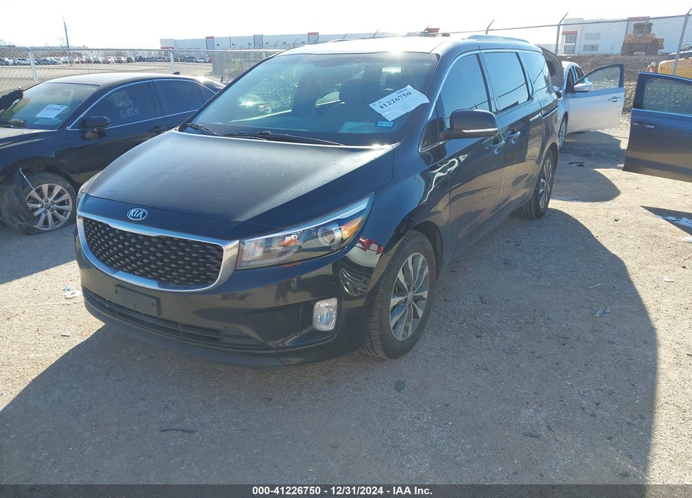 2016 KIA SEDONA SX VIN: KNDMC5C1XG6170268