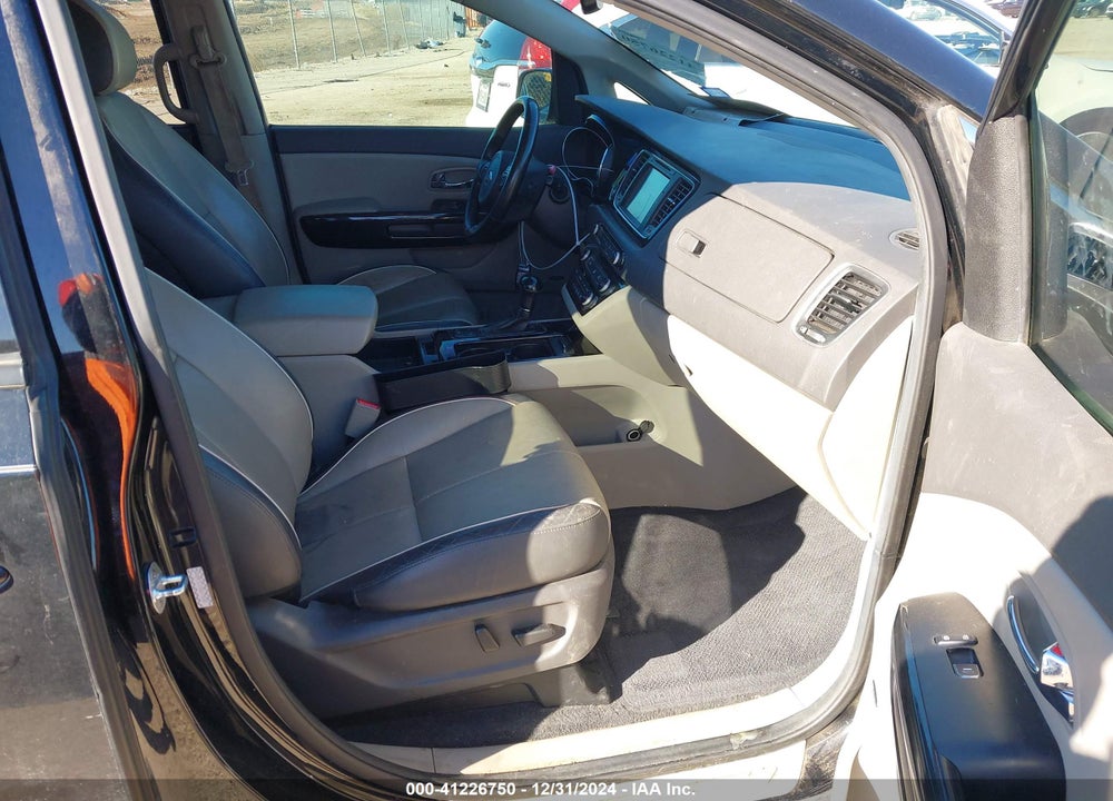 2016 KIA SEDONA SX VIN: KNDMC5C1XG6170268