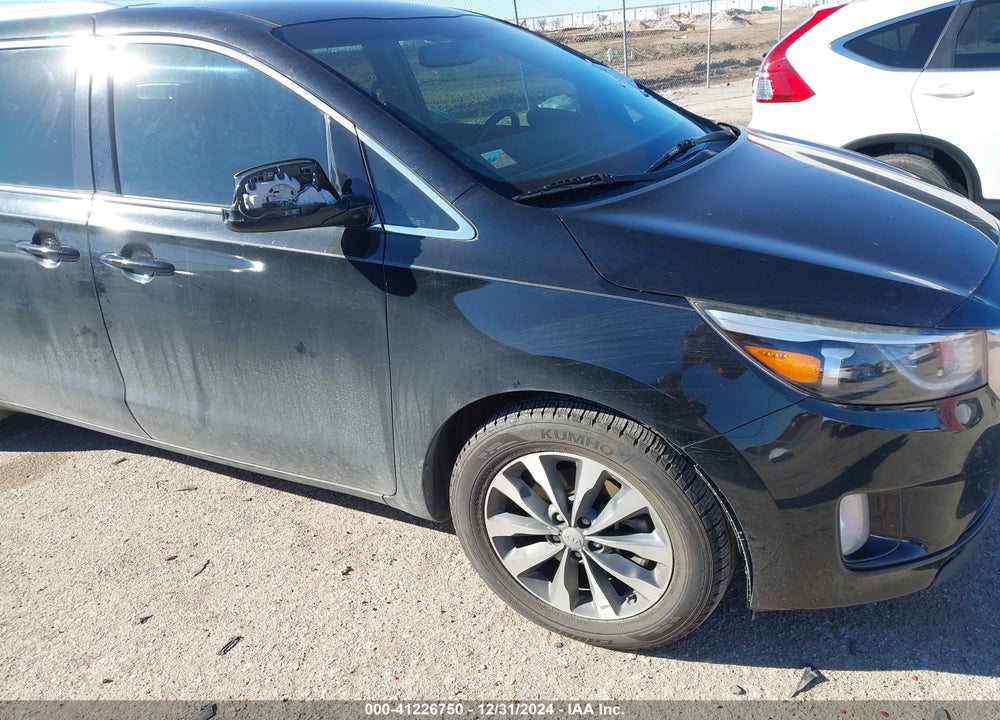 2016 KIA SEDONA SX VIN: KNDMC5C1XG6170268
