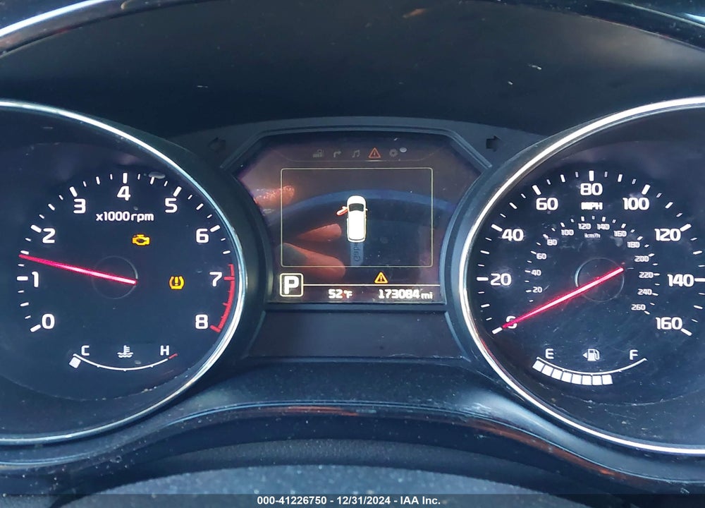 2016 KIA SEDONA SX VIN: KNDMC5C1XG6170268