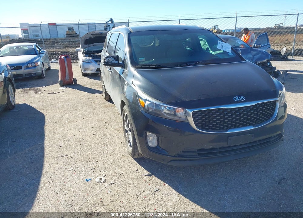 2016 KIA SEDONA SX VIN: KNDMC5C1XG6170268