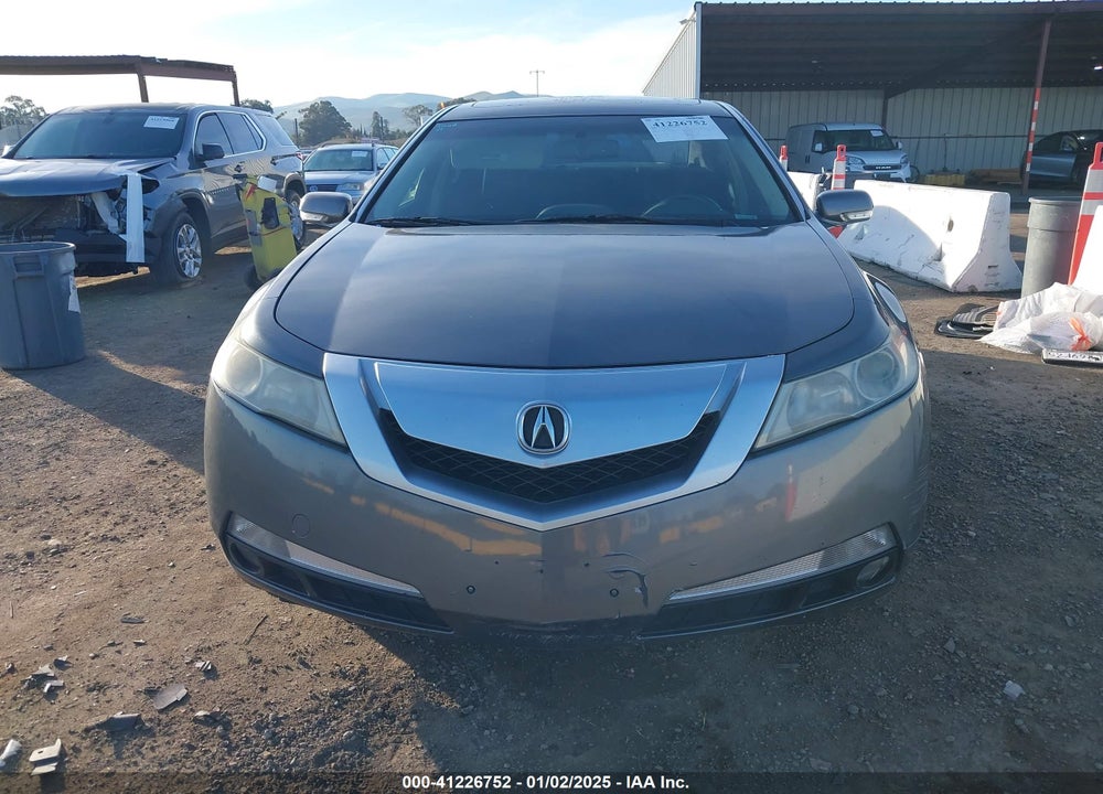 2010 ACURA TL 3.5 VIN: 19UUA8F59AA020972