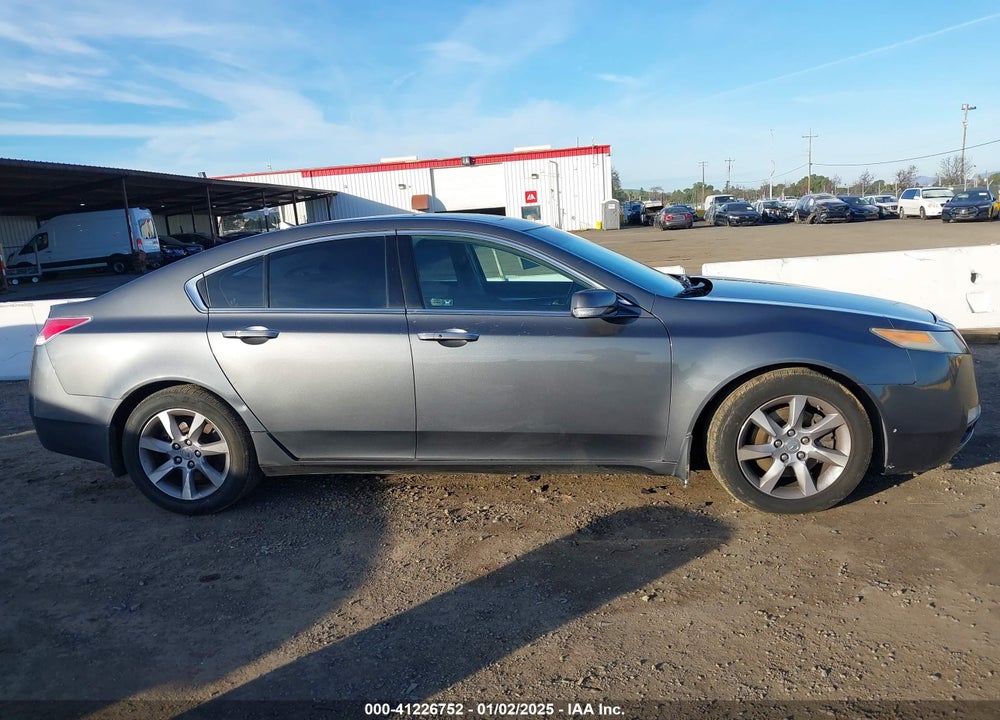 2010 ACURA TL 3.5 VIN: 19UUA8F59AA020972