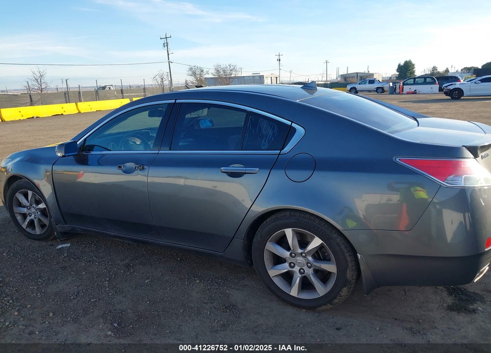 2010 ACURA TL 3.5 VIN: 19UUA8F59AA020972