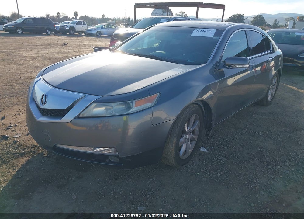 2010 ACURA TL 3.5 VIN: 19UUA8F59AA020972