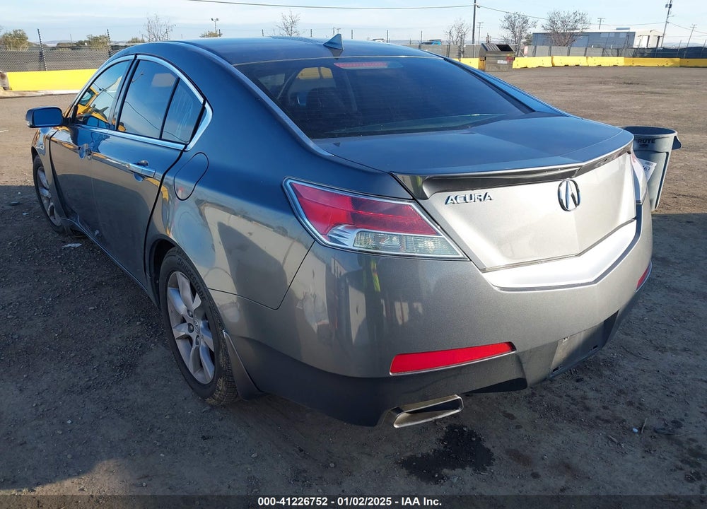 2010 ACURA TL 3.5 VIN: 19UUA8F59AA020972