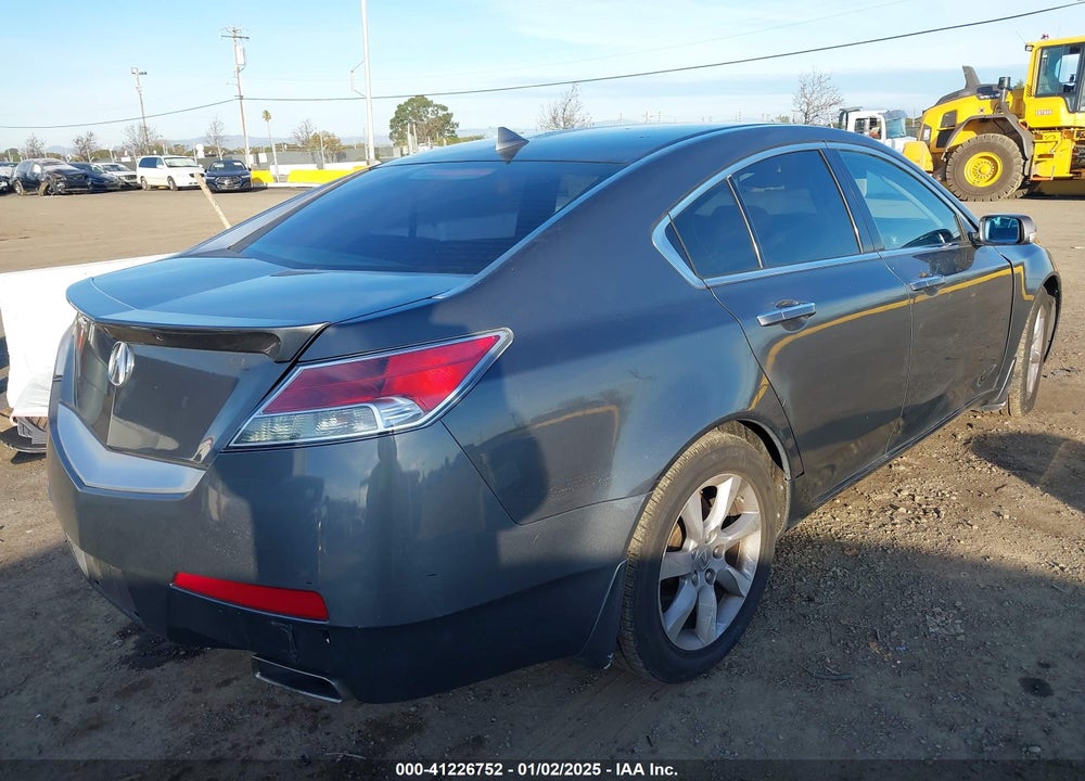 2010 ACURA TL 3.5 VIN: 19UUA8F59AA020972