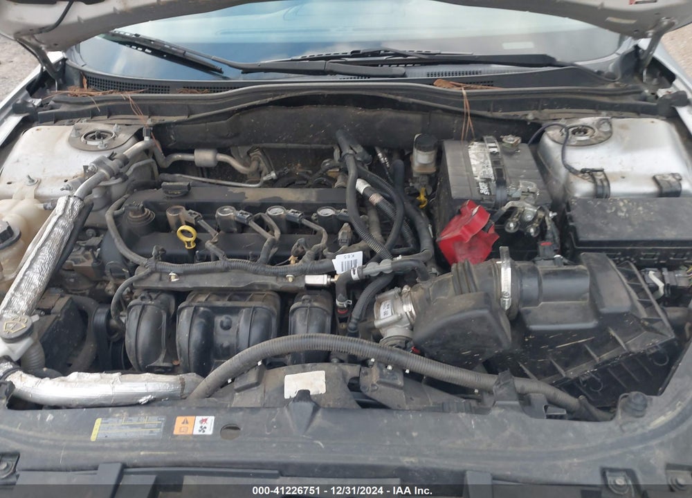 2012 FORD FUSION SE VIN: 3FAHP0HA8CR184125