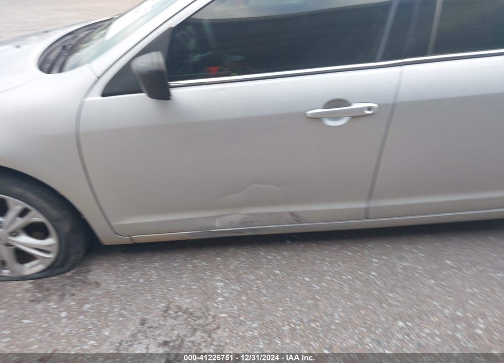 2012 FORD FUSION SE VIN: 3FAHP0HA8CR184125