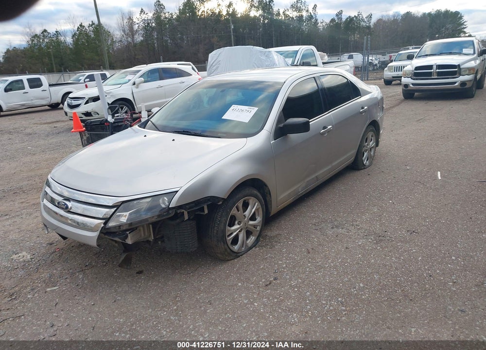 2012 FORD FUSION SE VIN: 3FAHP0HA8CR184125