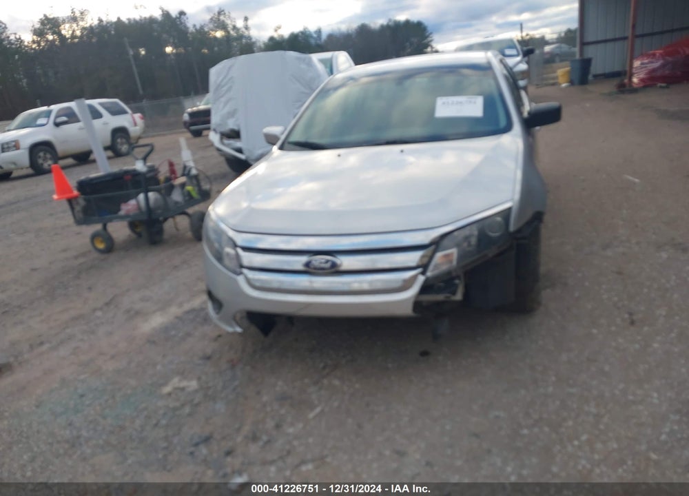 2012 FORD FUSION SE VIN: 3FAHP0HA8CR184125