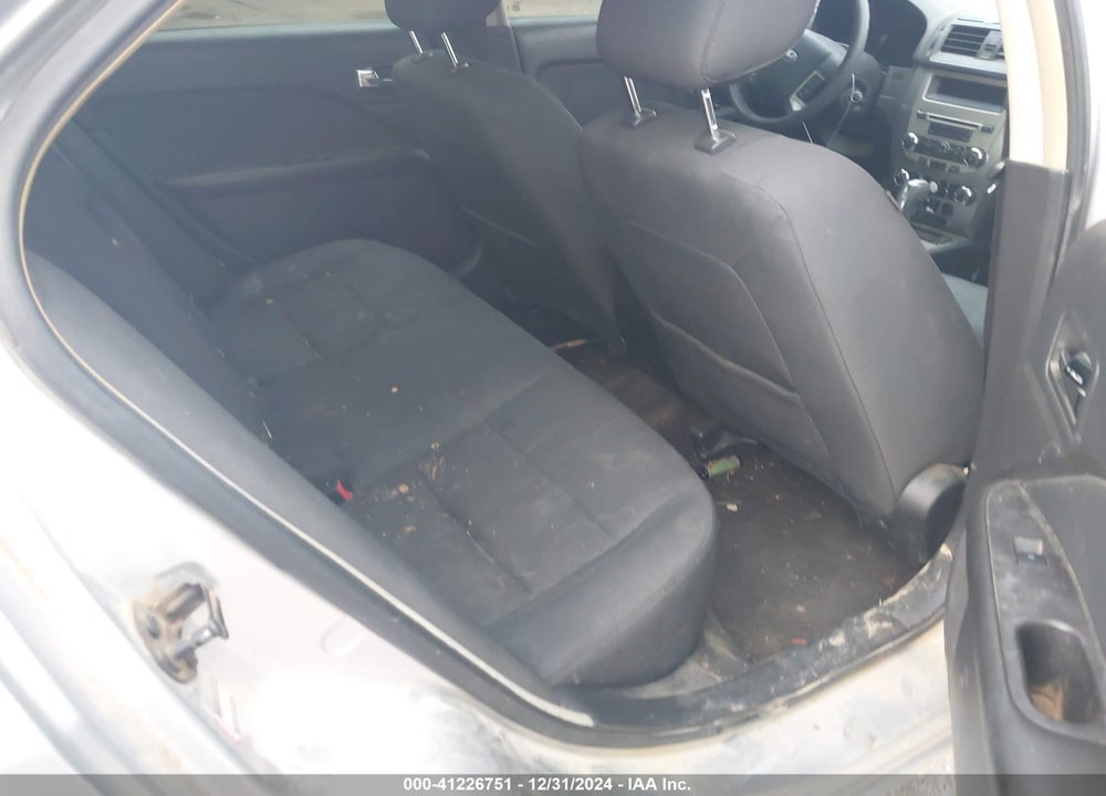2012 FORD FUSION SE VIN: 3FAHP0HA8CR184125