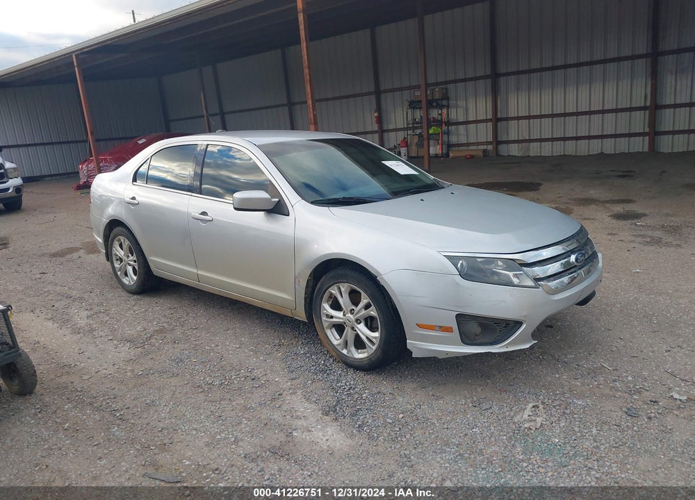2012 FORD FUSION SE VIN: 3FAHP0HA8CR184125