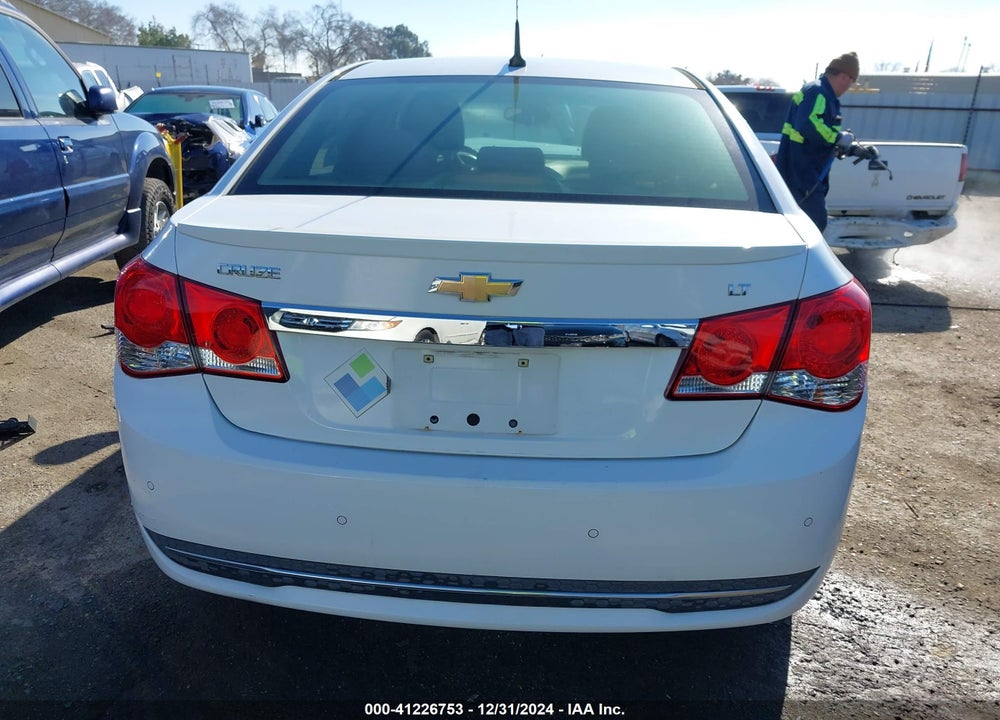 2011 CHEVROLET CRUZE 1LT VIN: 1G1PF5S99B7285144