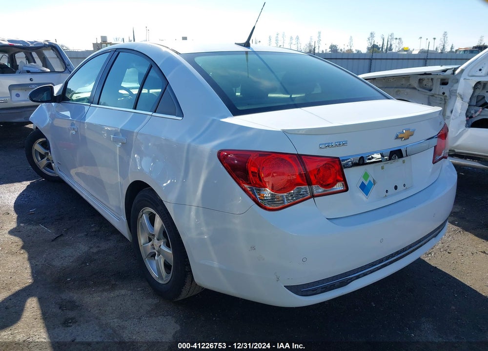 2011 CHEVROLET CRUZE 1LT VIN: 1G1PF5S99B7285144