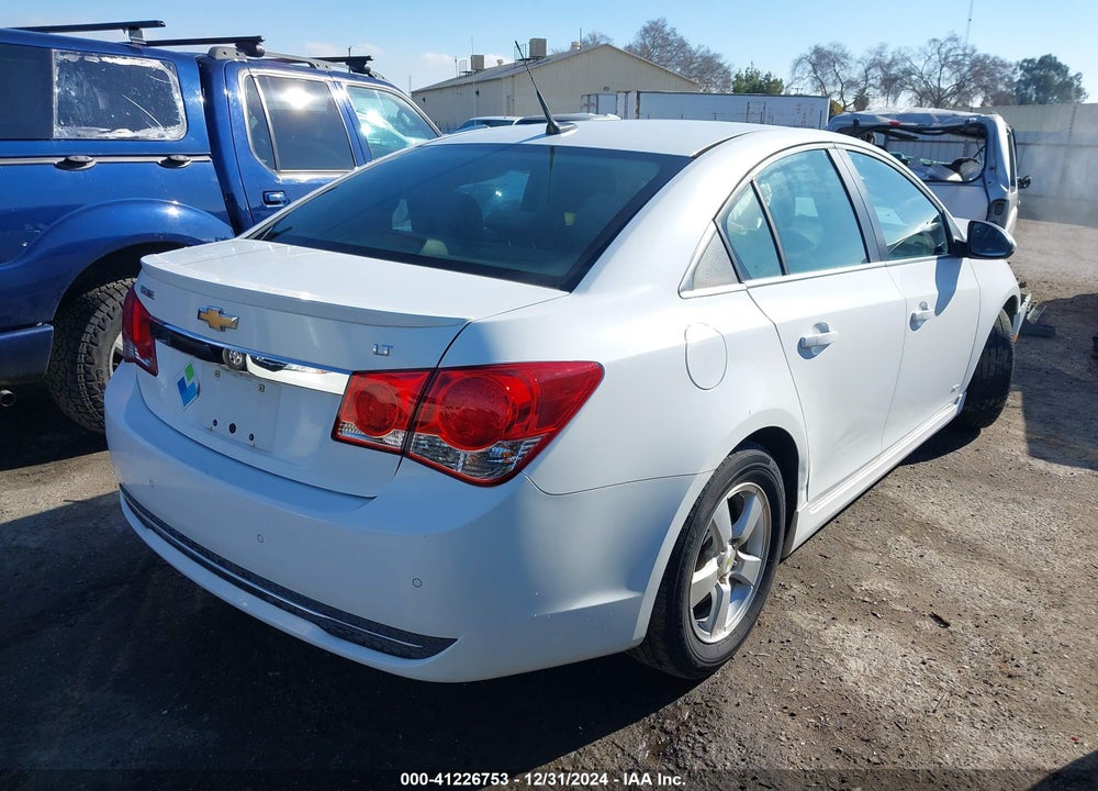 2011 CHEVROLET CRUZE 1LT VIN: 1G1PF5S99B7285144