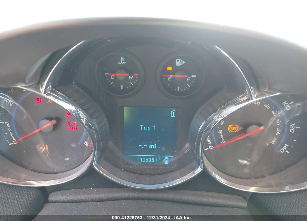 2011 CHEVROLET CRUZE 1LT VIN: 1G1PF5S99B7285144