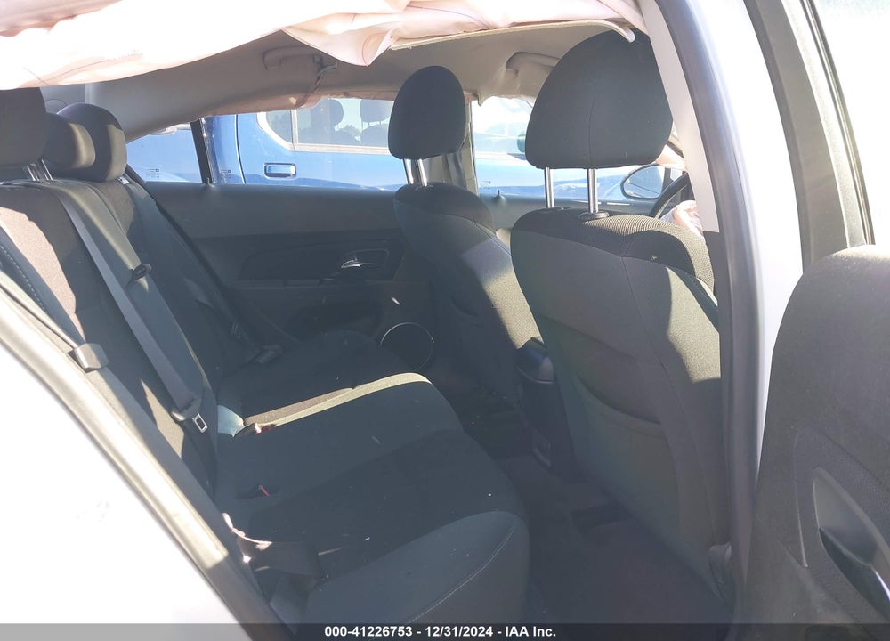 2011 CHEVROLET CRUZE 1LT VIN: 1G1PF5S99B7285144
