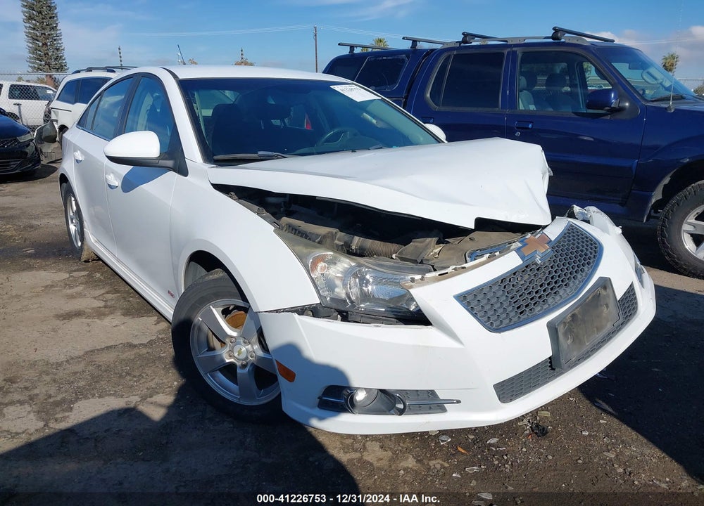 2011 CHEVROLET CRUZE 1LT VIN: 1G1PF5S99B7285144