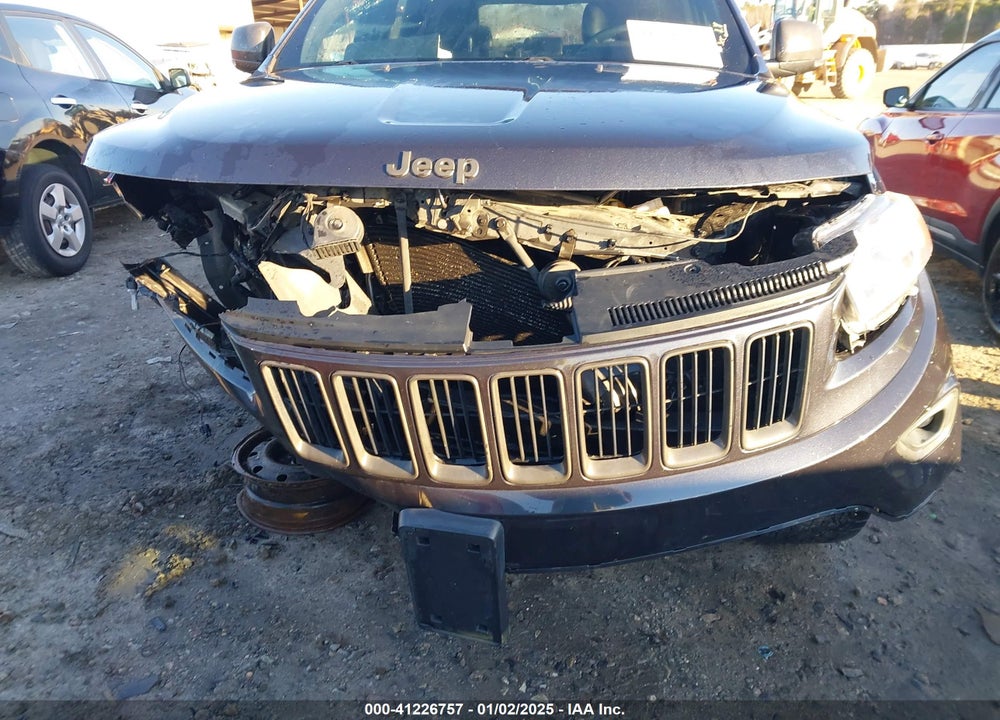 2016 JEEP GRAND CHEROKEE VIN: 1C4RJFBG5GC405006