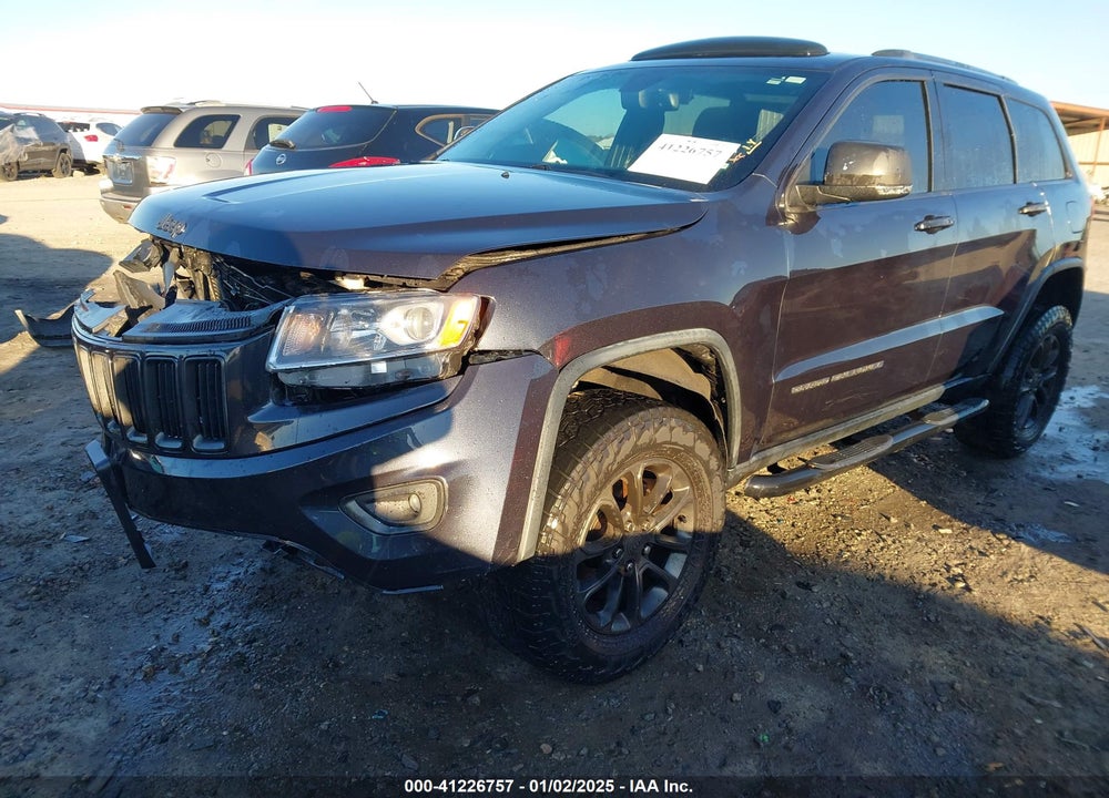 2016 JEEP GRAND CHEROKEE VIN: 1C4RJFBG5GC405006
