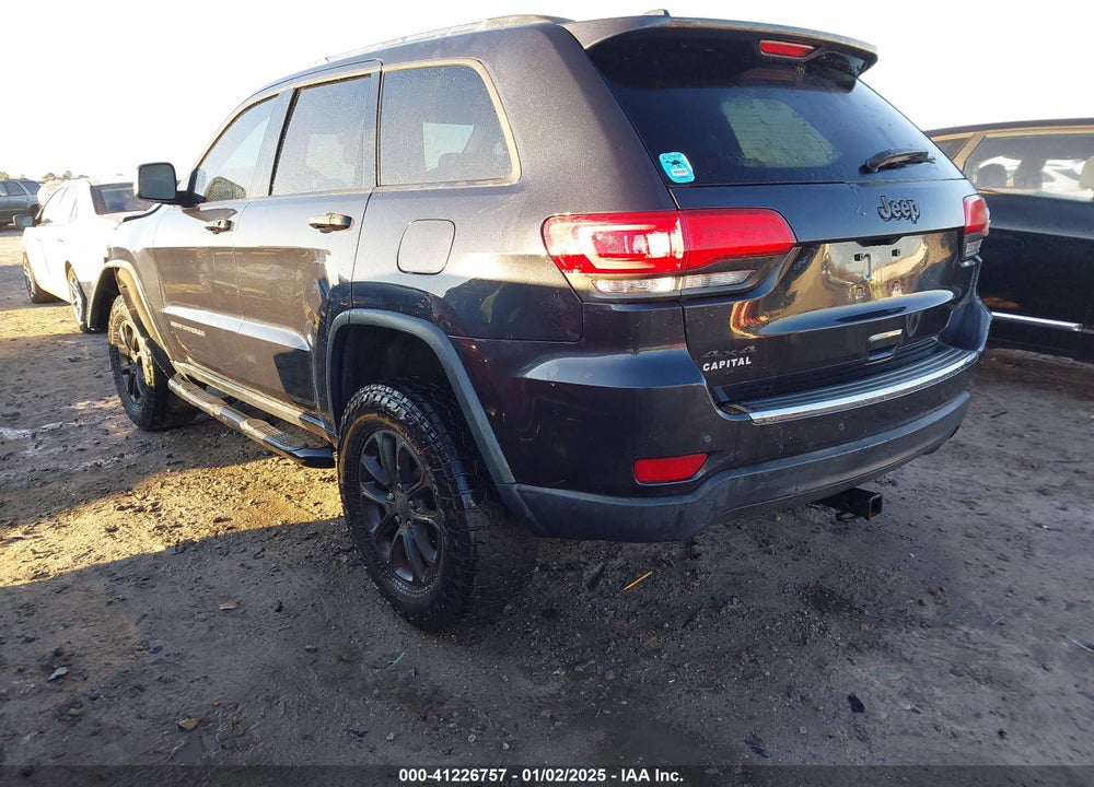2016 JEEP GRAND CHEROKEE VIN: 1C4RJFBG5GC405006