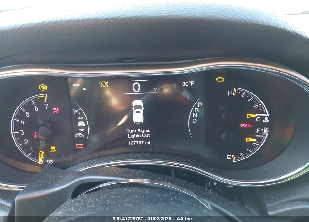 2016 JEEP GRAND CHEROKEE VIN: 1C4RJFBG5GC405006