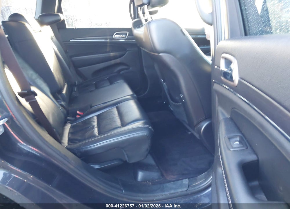 2016 JEEP GRAND CHEROKEE VIN: 1C4RJFBG5GC405006