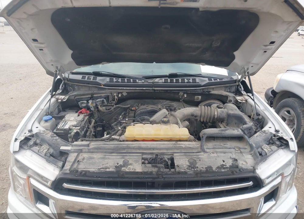 2018 FORD F-150 XLT VIN: 1FTEW1C50JKD72252