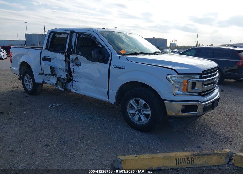 2018 FORD F-150 XLT VIN: 1FTEW1C50JKD72252