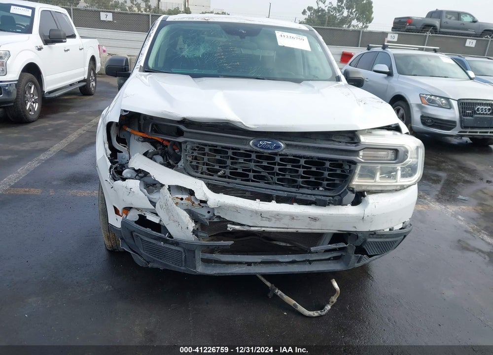 2022 FORD MAVERICK XL VIN: 3FTTW8E37NRA73791