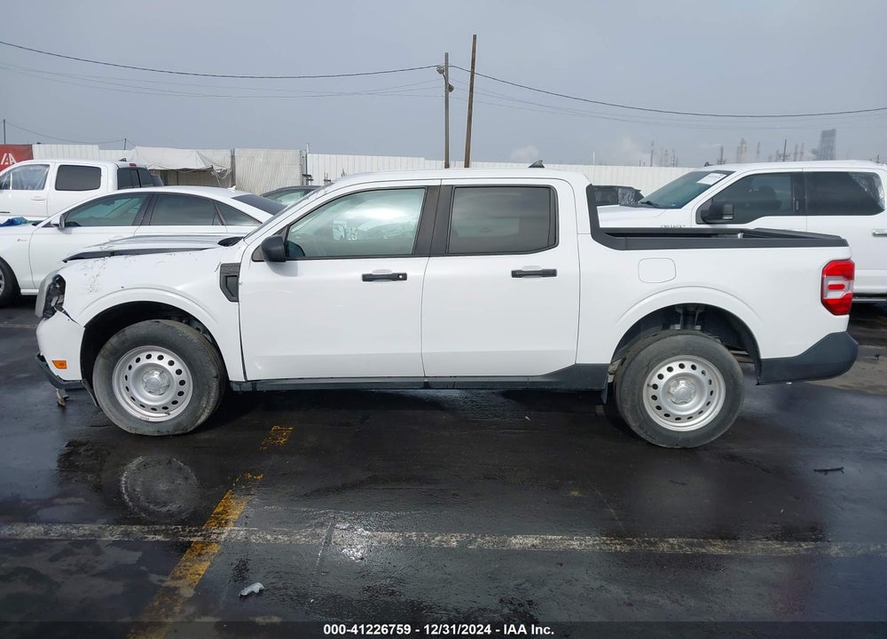 2022 FORD MAVERICK XL VIN: 3FTTW8E37NRA73791
