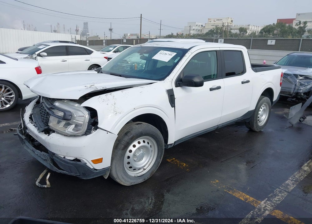 2022 FORD MAVERICK XL VIN: 3FTTW8E37NRA73791