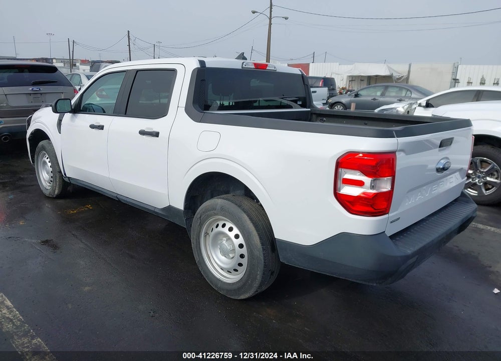 2022 FORD MAVERICK XL VIN: 3FTTW8E37NRA73791