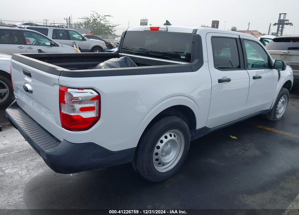 2022 FORD MAVERICK XL VIN: 3FTTW8E37NRA73791