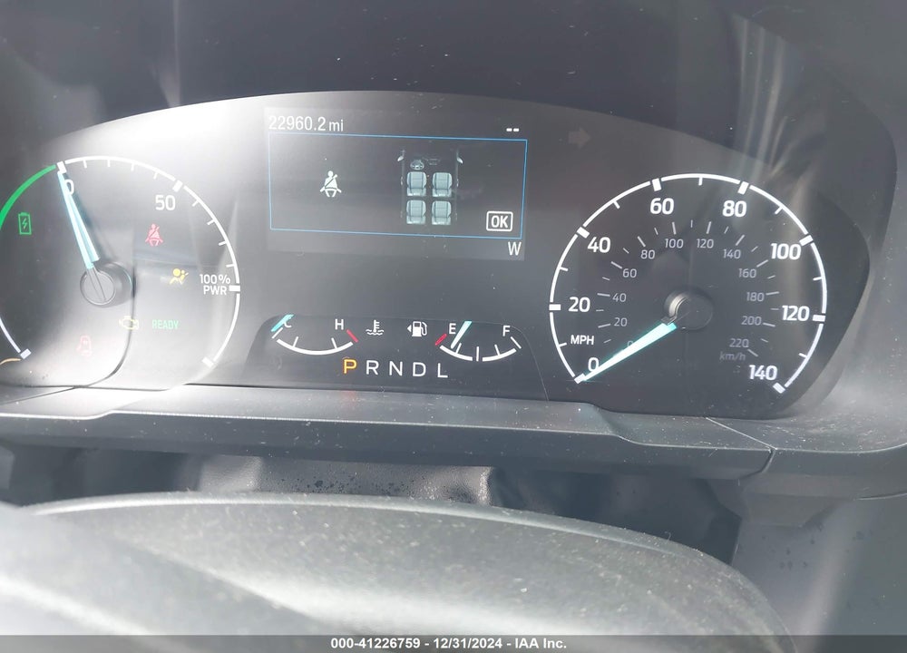 2022 FORD MAVERICK XL VIN: 3FTTW8E37NRA73791