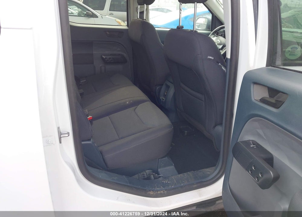 2022 FORD MAVERICK XL VIN: 3FTTW8E37NRA73791