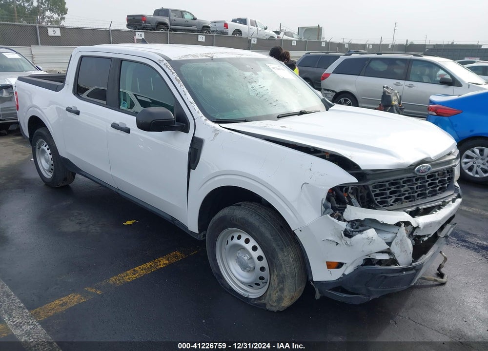 2022 FORD MAVERICK XL VIN: 3FTTW8E37NRA73791
