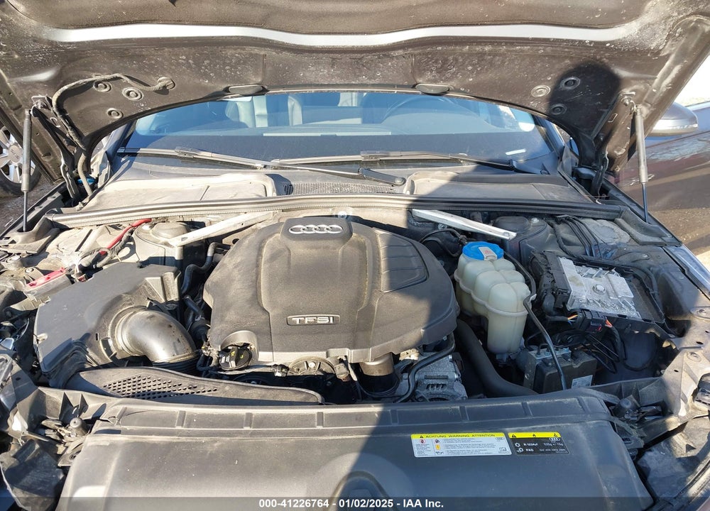 2018 AUDI A4 2.0T TECH PREMIUM VIN: WAUENAF43JN000938