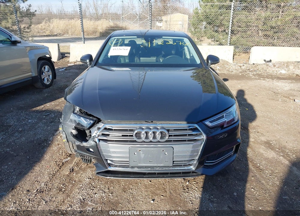 2018 AUDI A4 2.0T TECH PREMIUM VIN: WAUENAF43JN000938