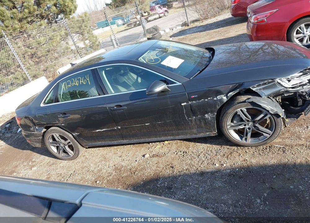 2018 AUDI A4 2.0T TECH PREMIUM VIN: WAUENAF43JN000938