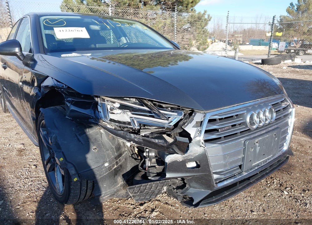 2018 AUDI A4 2.0T TECH PREMIUM VIN: WAUENAF43JN000938
