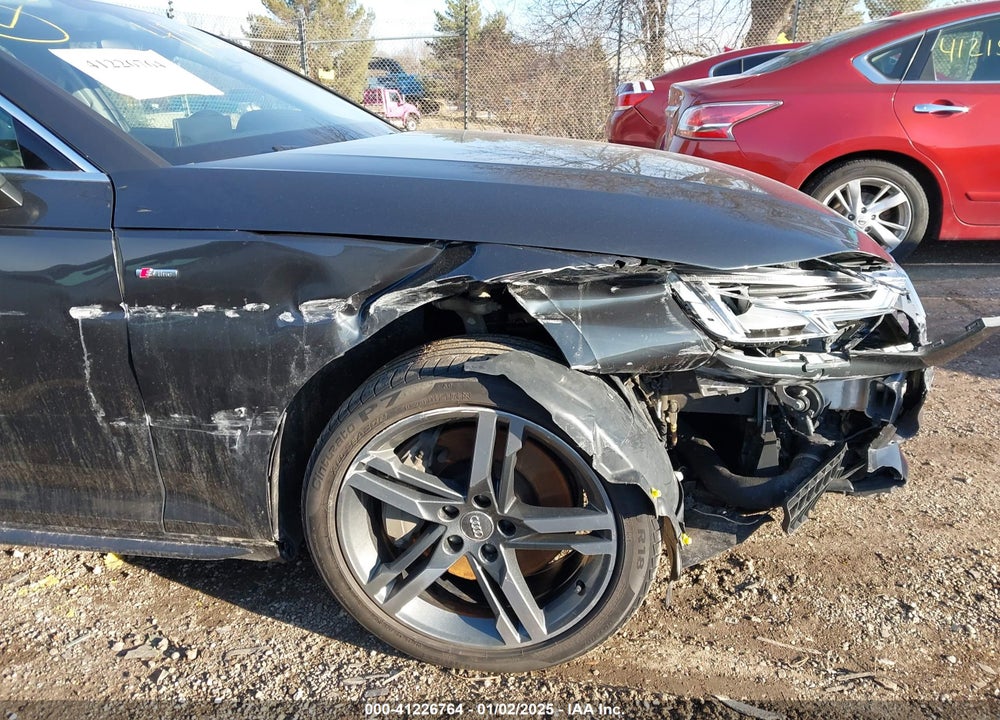 2018 AUDI A4 2.0T TECH PREMIUM VIN: WAUENAF43JN000938