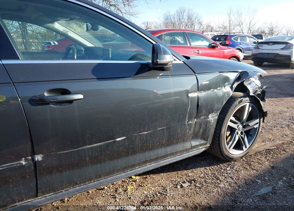 2018 AUDI A4 2.0T TECH PREMIUM VIN: WAUENAF43JN000938
