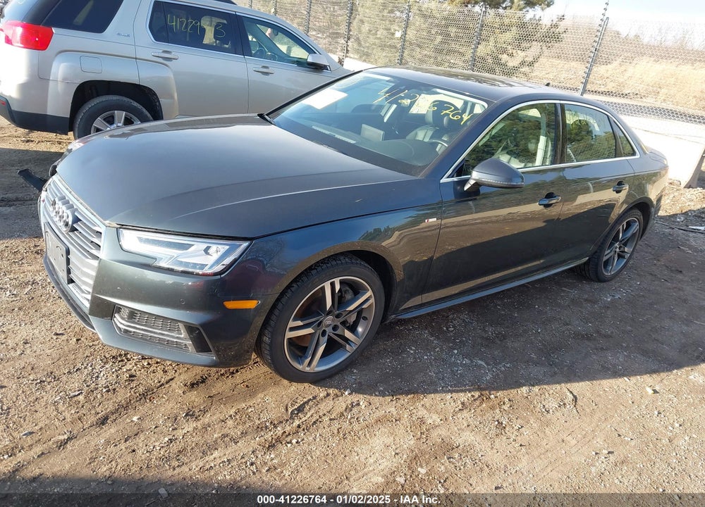 2018 AUDI A4 2.0T TECH PREMIUM VIN: WAUENAF43JN000938