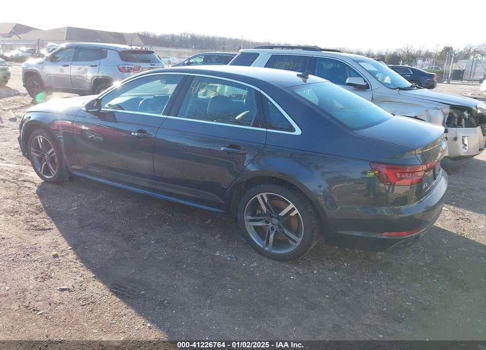 2018 AUDI A4 2.0T TECH PREMIUM VIN: WAUENAF43JN000938