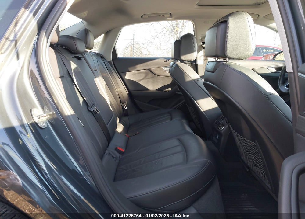 2018 AUDI A4 2.0T TECH PREMIUM VIN: WAUENAF43JN000938