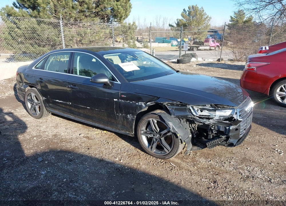 2018 AUDI A4 2.0T TECH PREMIUM VIN: WAUENAF43JN000938