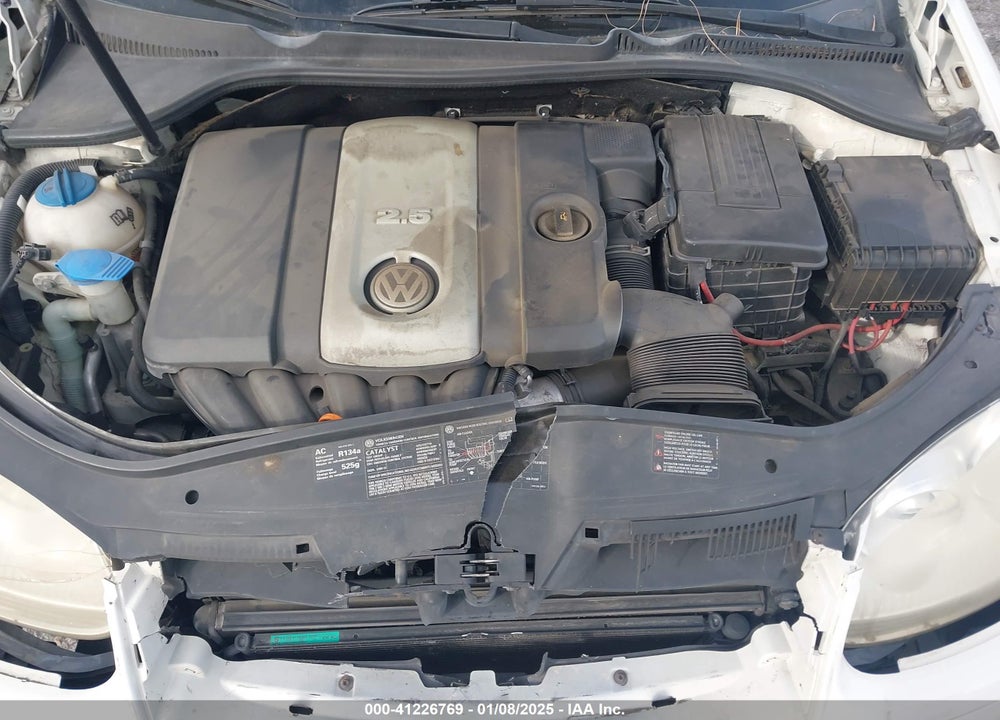 2006 VOLKSWAGEN JETTA 2.5 VIN: 3VWRG71KX6M651795